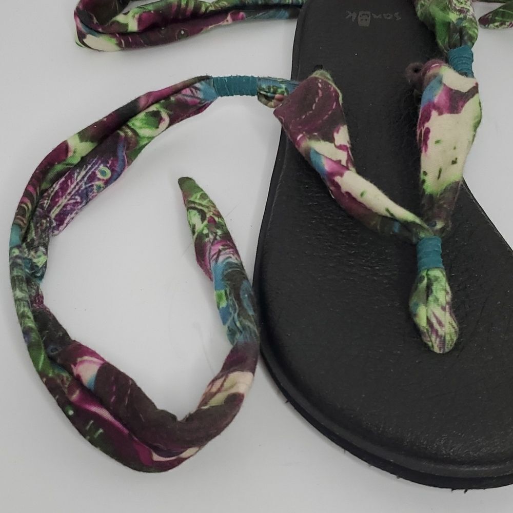 Sanuk yoga mat sandals - Picture 3 of 8